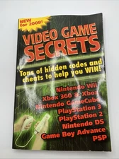 Secret Codes 2004 Volume 2 Cheat Code Video Game Book Bradygames