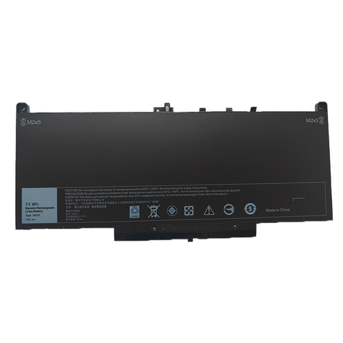 J60J5 battery for Dell Latitude E7270 E7470 R1V85 MC34Y laptop - 第 2/7 張圖片