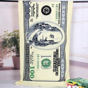 $100 bill beach towel