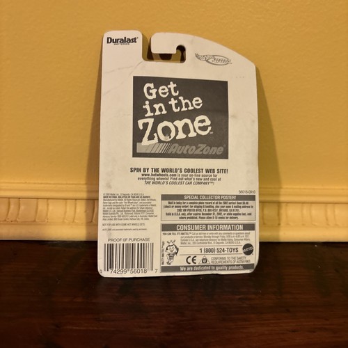 Hot Wheels Duralast Batterien Get In The Zone Autozone Diecast Doppelpack LESEN - Bild 4 von 7