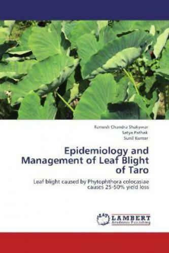 Thumbnail - Epidemiology And Management Of Leaf Blight Of Taro Leaf Blight Caused