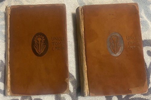 Uncle Tom's Cabin Or Life Among The Lowly EW Kemble 1892  213/250 2 Volumes Rare - Bild 1 von 12