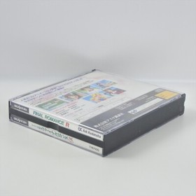 Sega Saturn IDOL MAHJONG FINAL ROMANCE R T-16703G Spine * 2432 ss
