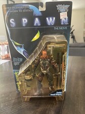 1997 Spawn the Movie ~MASKED SPAWN~ Ultra Action Figure McFarlane MOC..