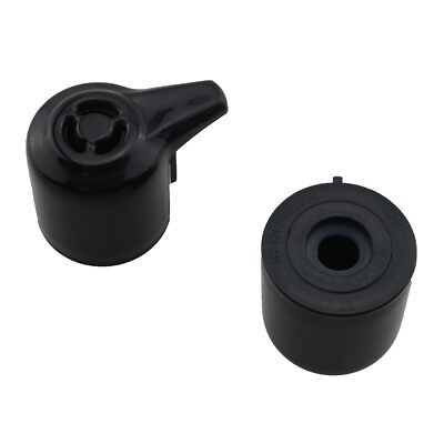 #ad 2PCS 1.57x1.22x1.22inch Black Pressure Valves Steam Release Valve Pressure Va... $15.23