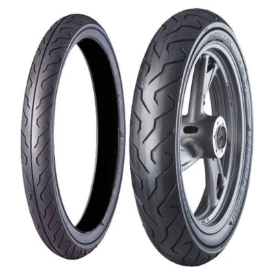 COPPIA GOMME 130/90-16-67H 100/90-19-57H PNEUMATICI MOTO MAXXIS PROMAXX