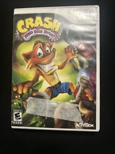 Crash: Mind Over Mutant (Nintendo Wii, 2008) Complete CIB VG