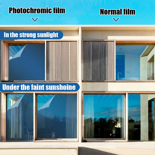 Auto Car Window Tint VLT50% Photochromic Film Solar Protection Build Film Sheet - Picture 12 of 12