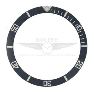 Aluminum-Bezel-Insert-to-fit-Rolex-Submariner-5512-5513-1-1665-1680-Black-Silver