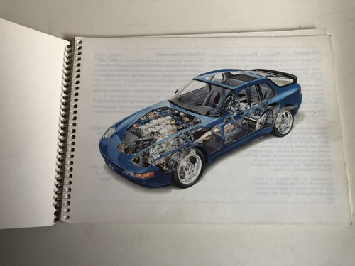 PORSCHE 968 Manuel technique 1992 Betriebsanleitung Französisch BA - Bild 2 von 12