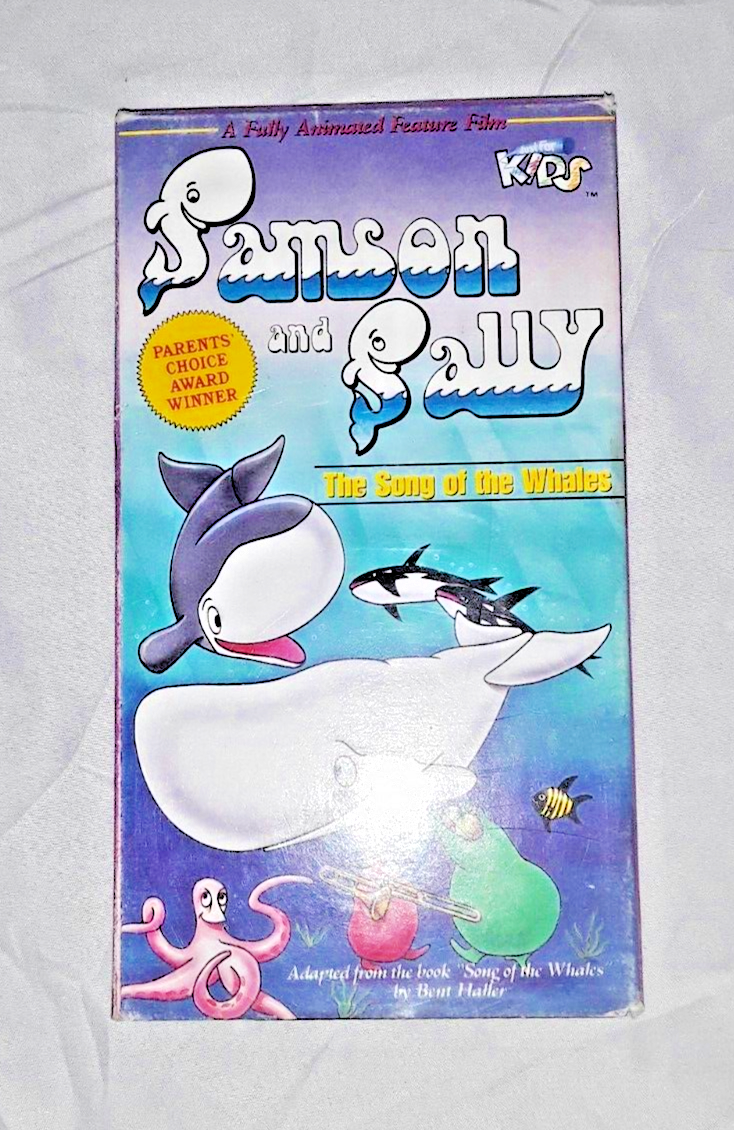 Samson and Sally - The Song of the Whales (VHS, 1991) for sale online | eBay Samson and Sally - The Song of the Whales (VHS, 1991) for sale online | eBay