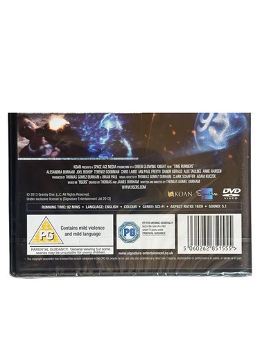 Time Runners (DVD, 2014) Brand New & Sealed (N15) - Picture 3 of 3