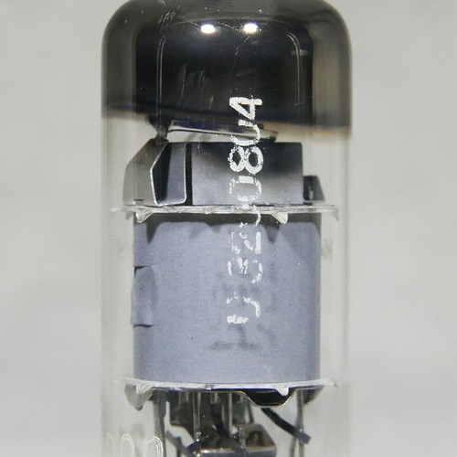 Telefunken EF804S Gray Plate O-Getter Germany Diamond on Bottom Strong - Picture 6 of 14