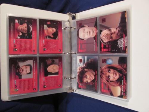 1996 Star Trek 30th Anniversary PHASE 2 Base SET mit Umschlag, Notizbuch, Seiten - Bild 7 von 10