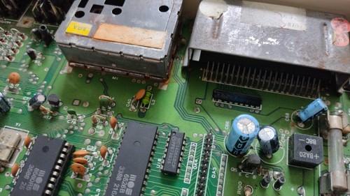 🕹️ Commodore C64C C64II Shortboard - 250469 Rev. 4 + PSU - getestet ❤️ - Afbeelding 16 van 23