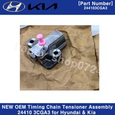 NEW OEM Timing Chain Tensioner Assembly 24410 3CGA3 for Hyundai & Kia
