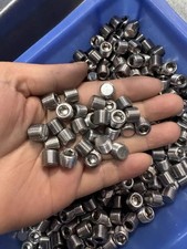 50PCS 1/4NPT Male Thread Socket plugs Hex Countersunk Plug SS304 Pipe Fittings