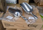 2 Pack 12oz Choice 407ALSC12, Aluminum scoop