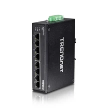 TRENDnet TI-G80 8-port hardened Industrial Gigabit Switch