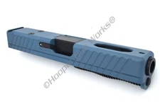 HGW Complete Upper for Glock 23 Jesse James Blue Combat RMR Slide Black Barrel