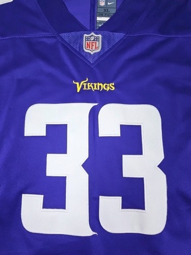 Minnesota Vikings Nike On Field Dalvin Cook #33 Home Purple Jersey Size XL EUC - Picture 4 of 11