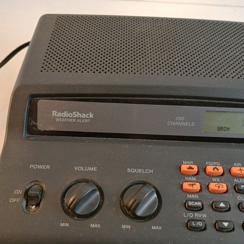 RadioShack PRO-2018 Weather Alert Scanner 200 Channel Works - No Antenna -Tested - Picture 2 of 6
