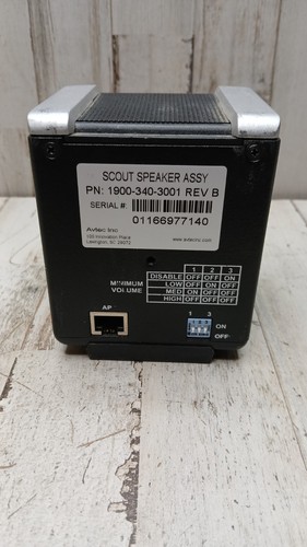 Avtec Scout Speaker Assy 1900-340-3001 - Picture 2 of 3