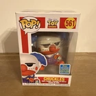 Funko Pop! Disney Pixar Toy Story Chuckles #561 2020 Summer Convention Exclusive