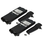 2x Batería para Icom IC-F40GS IC-F40GT IC-F3GS IC-F3GT IC-F3G 2300mAh 7,2V