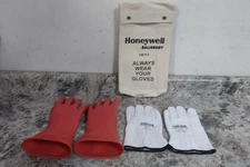 Salisbury GK011R/9 Size 9 11 In Length Red Electrical Glove Kit
