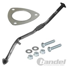 HOSENROHR ABGASROHR FLEXROHR passend für OPEL VECTRA C Limo Kombi 1.6i 16V Z16XE
