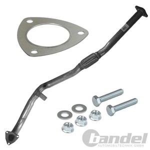 BM Catalysts Auspuff Anschluss Rohr BM50189 passend für OPEL