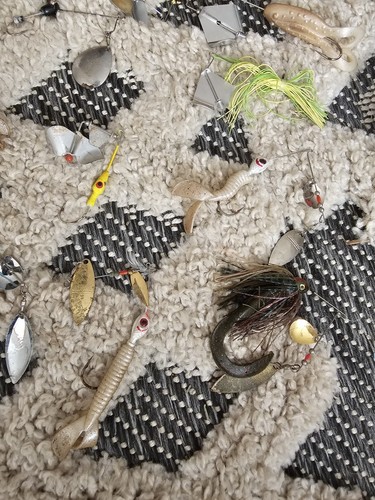 Bass Fishing Lure Lot, Spinnerbait, Buzzbait - Picture 4 of 5