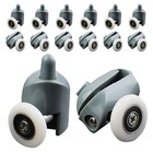  20 Pcs Riemenscheibe Für Badezimmer-Schiebetüren Badezimmertürrolle Türrollen