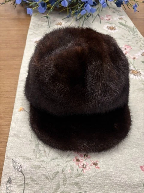 Mink Fur Everyday Vintage Hats for Women for sale | eBay display picture 1