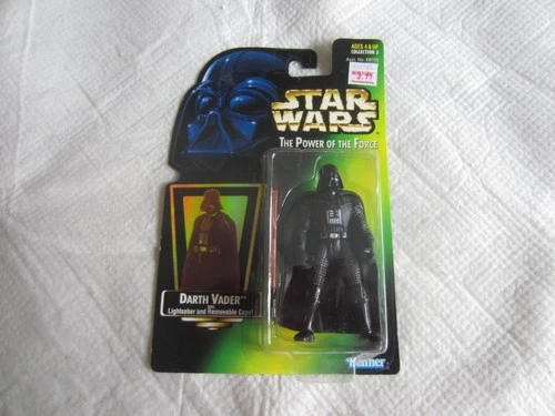 1997 Kenner Star Wars, The Power of the Force:  Darth Vader NIP
