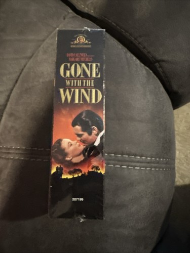 Gone With The Wind VHS VCR Video Tape New / Sealed Movie Clark Gable + DVD - Picture 4 of 5