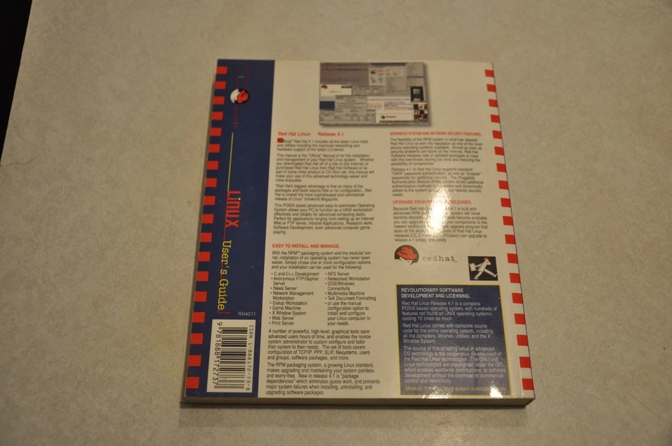 The Official Red Hat Linux 4.1 User's Guide 1997 - Image 3 of 4