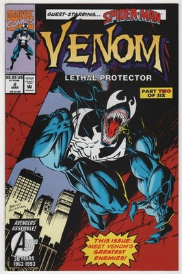 2 - US Comics, VENOM Lethal Protector # 2, 1993