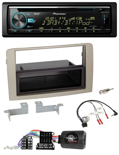 Pioneer DAB Lenkrad CD USB Bluetooth Autoradio für Lancia Musa 2004-2012