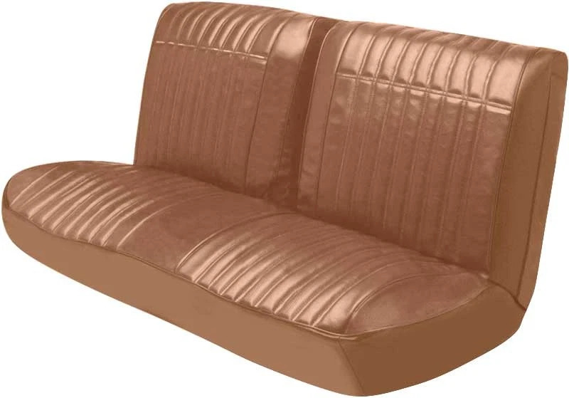 Chevrolet Impala 1970; Pontiac Parisienne; juego completo de tapicería; frente dividido Foto 2 de 4