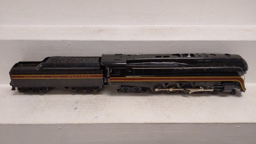 Lionel 6-8100 calibro O Norfolk & Western 4-8-4 locomotiva a vapore e tender #611 EX - Foto 2 di 8