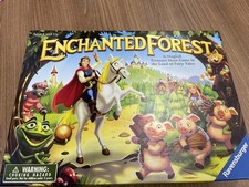 Enchanted Forest Magical Treasure Hunt Board Game - Ravensburger 2014
