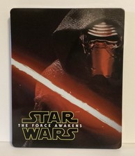 Star Wars: The Force Awakens Steelbook 3-Disc Set (Blu-ray + DVD + Bonus)