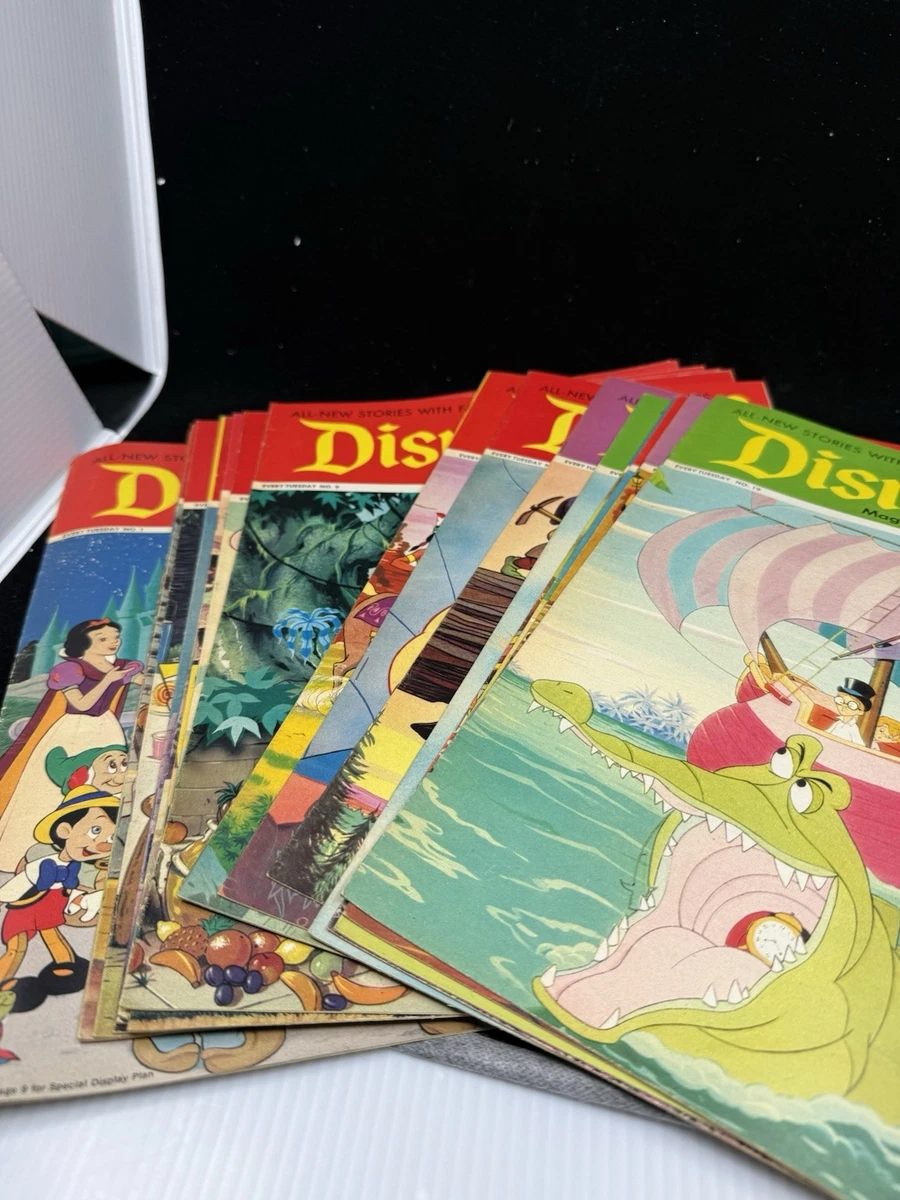 Disney Magazine In Disney Books (1968-Now) for sale | eBay