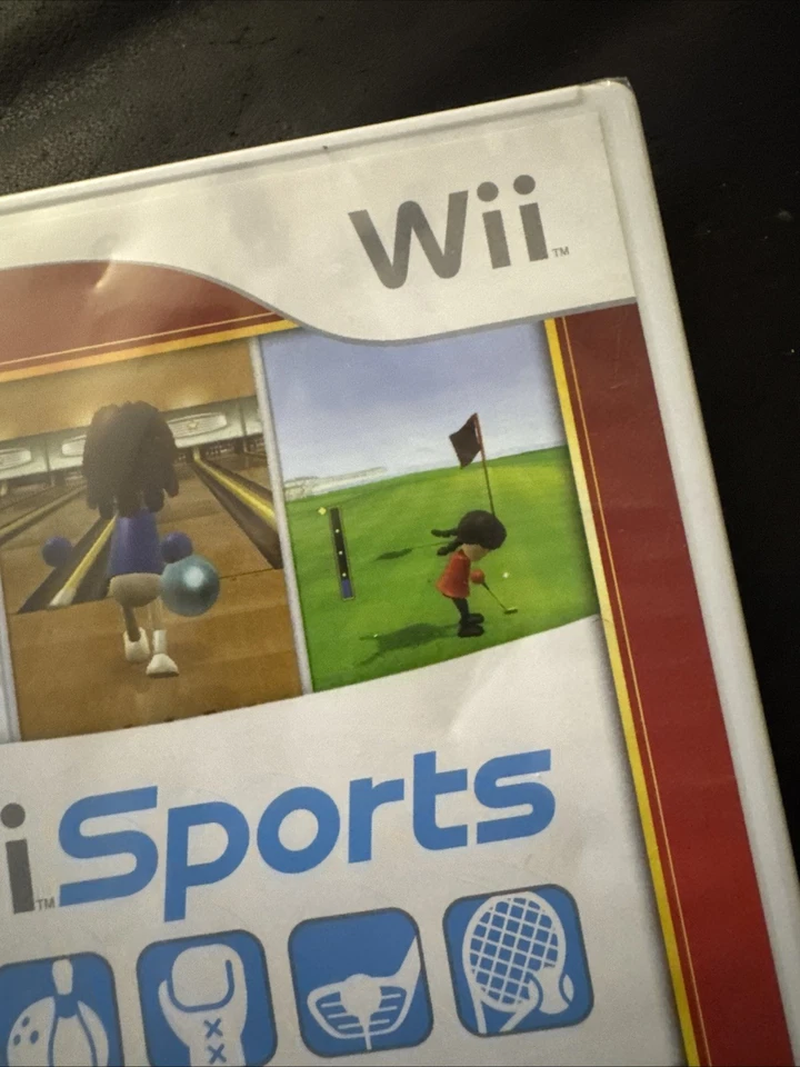 Wii Sports Nintendo Wii 2007 Nintendo Selects - NIB Sealed - Brand New - Image 4 of 4