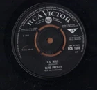 ELVIS PRESLEY - U.S. Male + Stay Away - RCA 60s rock UK press 45