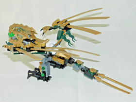 LEGO Ninjago Set 70503 The Golden Dragon with Minifigures & Instructions