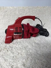 Royal  Dirt Devil Hand Vacuum Model 103 Red Made In USA.