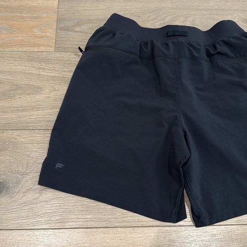FABLETICS Black The Franchise Short Lined Lightweight Active Workout Shorts Sz S - Picture 5 of 16